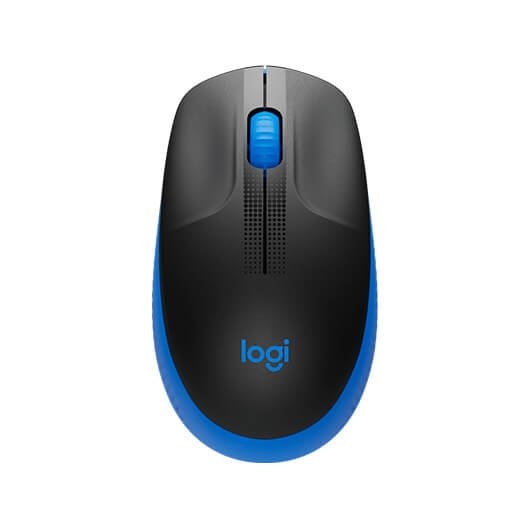 Raton Logitech M190 Wireless Negro Azul