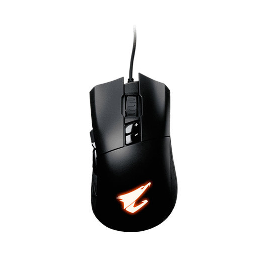 RATON OPTICO AORUS M3 GAMING NEGRO 6400 DPIRETROILUMINACIO