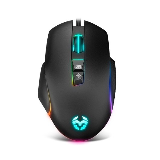 Raton Optico Krom Keos Gaming Rgb