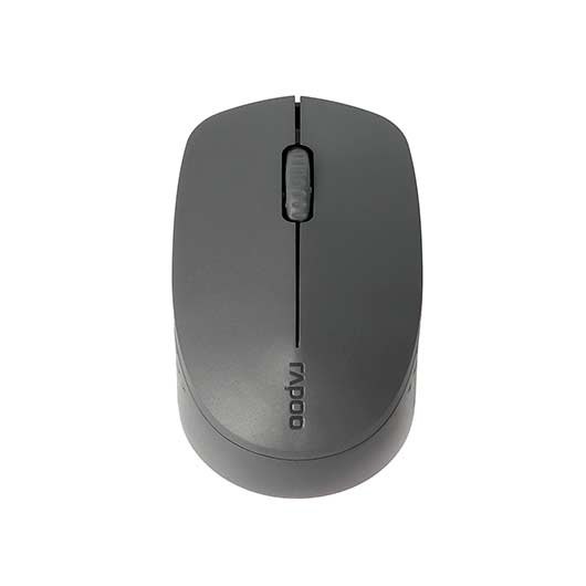 Raton Optico Wireless Rapoo M100 Silent Dark Grey