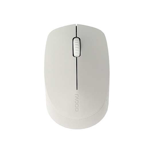 RATON OPTICO WIRELESS RAPOO M100 SILENT LIGHT GREY