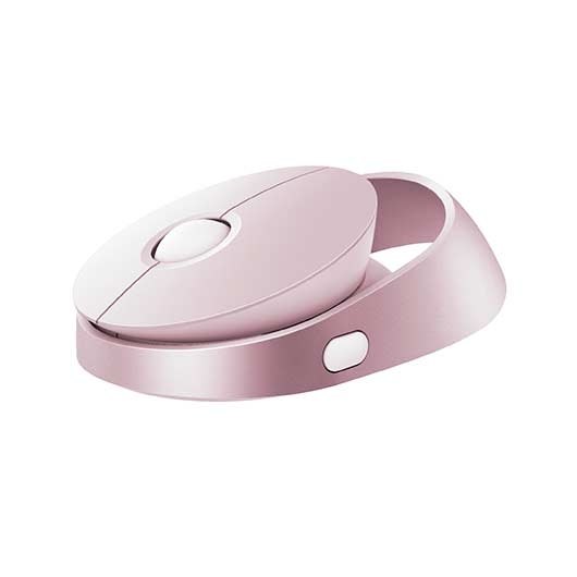 Raton Optico Wireless Rappo Ralemo Air 1 Pink