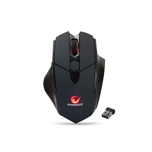 Rampage Smx R12 Hawker Gaming Negro