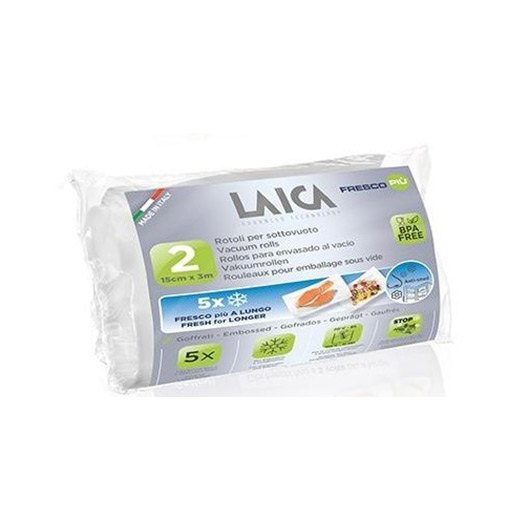 Rollo De Plastico Laica Vt3508