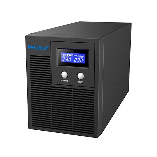 Saiups 1060va Phasak Protekt Ph 7610 Surge Protection