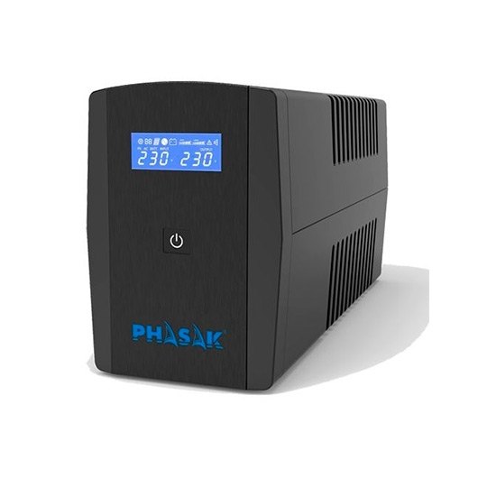 SAIUPS 1560VA PHASAK SIRIUS PH 7315 INTERACTIVE