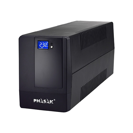 SAIUPS 600VA PHASAK INTERACTIVO AVR 2XSCHUKO PH 9464