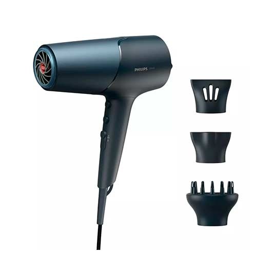 Secador De Pelo Philips Serie 5000 Bhd51220 2000w