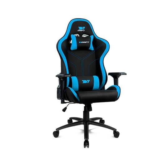 SILLA GAMING DRIFT DR110 NEGRO AZUL