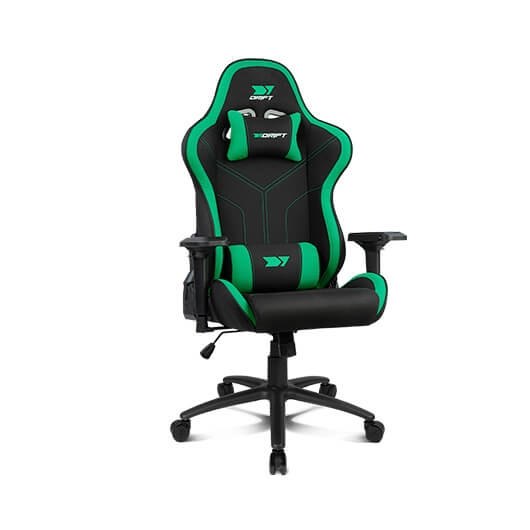 Silla Gaming Drift Dr110 Negro Verde