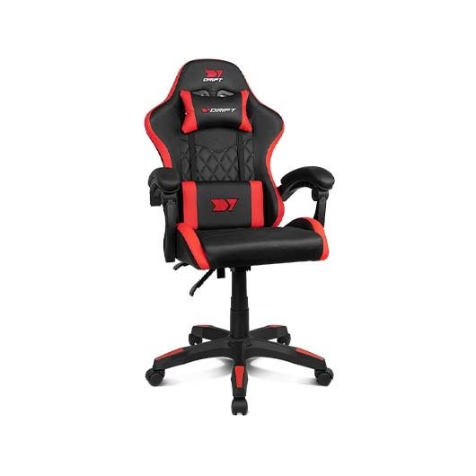 SILLA GAMING DRIFT DR35 NEGRO ROJO