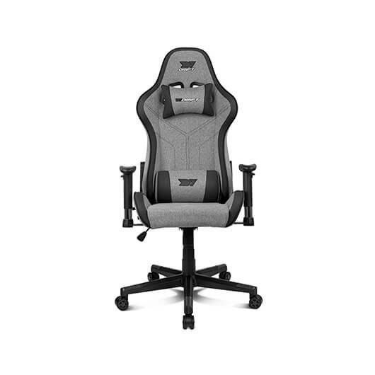 Silla Gaming Drift Dr90 Pro Gris Negro