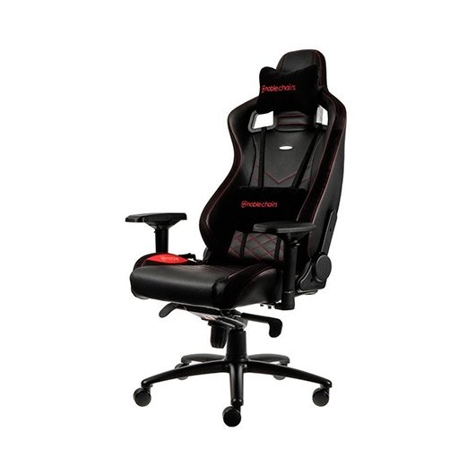 Silla Gaming Noblechairs Epic Negro Rojo