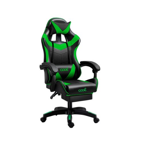 SILLA GAMING PREMIUM COOL REST BLACK GREEN