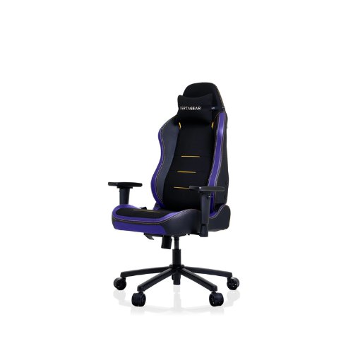 SILLA GAMING VERTAGEAR SL3800 PURPURA MEDIA NOCHE
