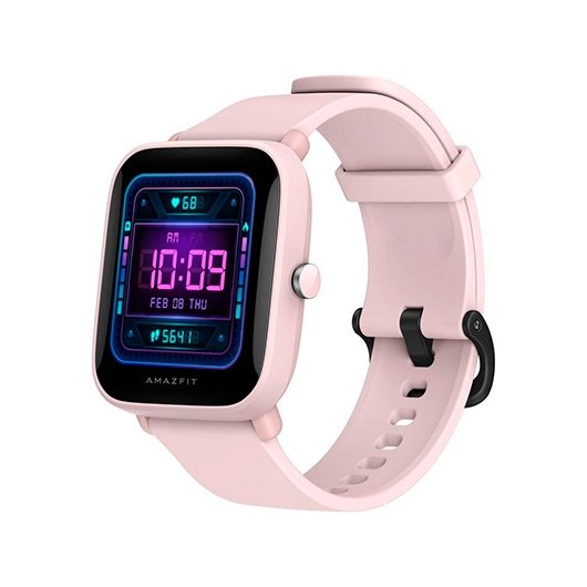 Smartwatch Amazfit Bip U Pro Pink Paigpssensor Cardiacot