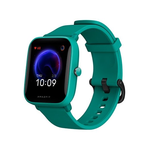 Smartwatch Amazfit Bip U Verde Sensor Cardiacotactil143