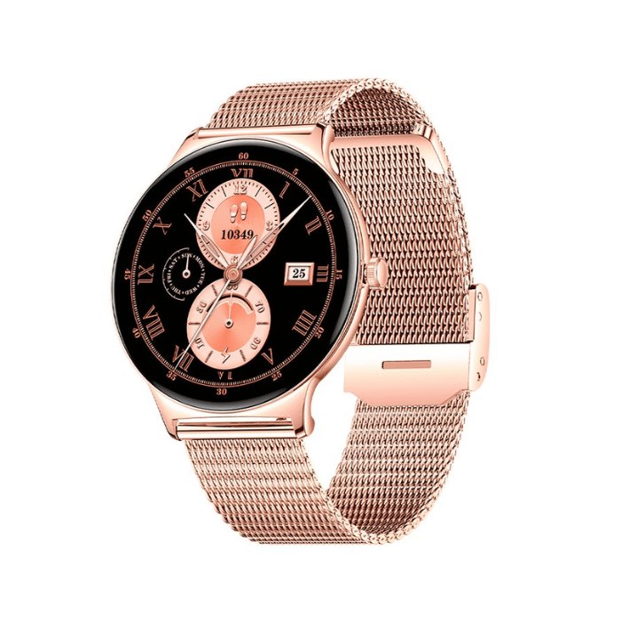 SMARTWATCH COOL AMOLED ULTRATHIN ROSA