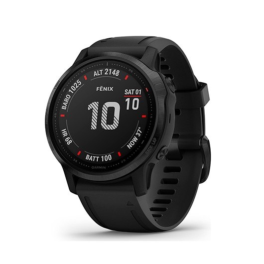 Smartwatch Garmin Sport Watch Gps Fenix 6s Pro Bk Fcbaro