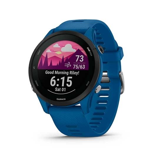 SMARTWATCH GARMIN SPORTWATCH FORERUNNER 255 AZUL