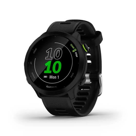 Smartwatch Garmin Sportwatch Forerunner 55 Negro