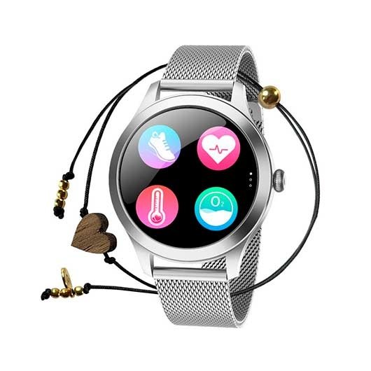 Smartwatch Maxcom Fw42 Silver