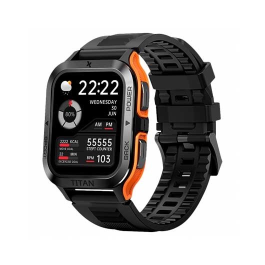 Smartwatch Maxcom Fw67 Titan Pro Orange