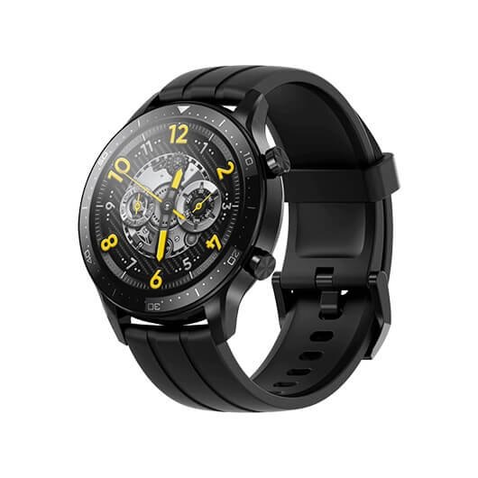 Smartwatch Realme Watch S Pro Black Scardiacgps139 454
