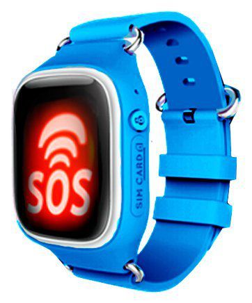 Smartwatch Swiss Smart Zug Ninos Gsm Azul
