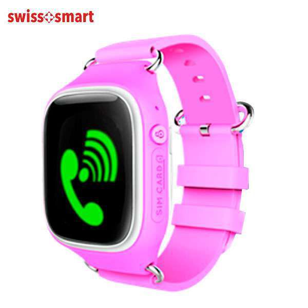 Smartwatch Swiss Smart Zug Ninos Gsm Rosa