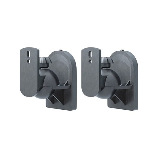 SOPORTE ALTAVOCES PARED GOOBAY UNIVERSAL NEGRO