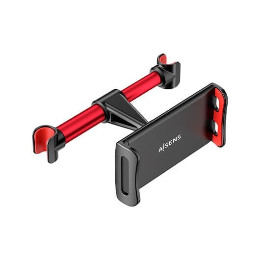 Soporte Coche Smartphonetablet Aisens Negro Rojo