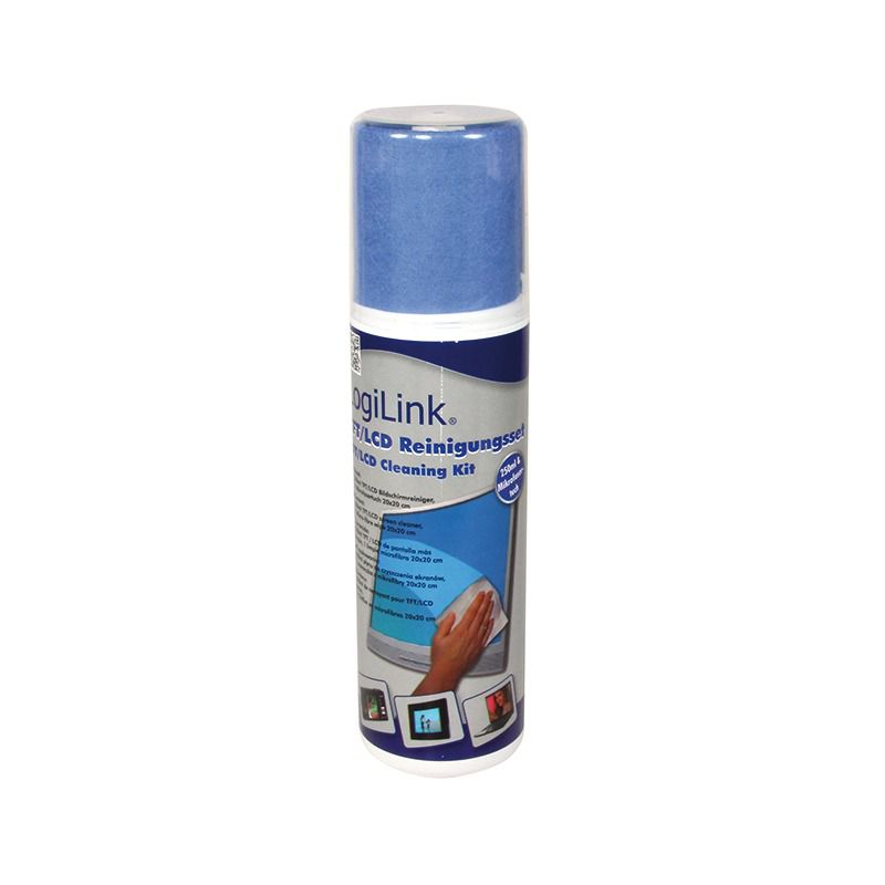 Spray Limpiador Logilink 250 Ml Humedo Rp0002