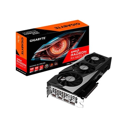 Gigabyte Rx 6600xt Gaming Pro Oc 8gb Gddr6