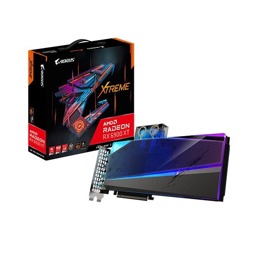 GIGABYTE RX 6900 XT XTREME WF WB 16GB GDDR