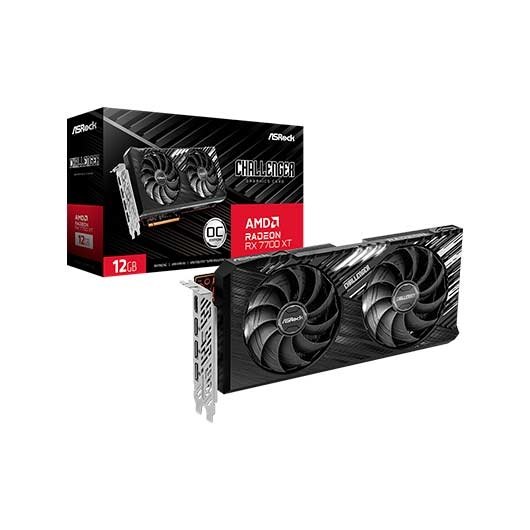 Asrock Rx 7700xt 12gb Gddr6 Challenger