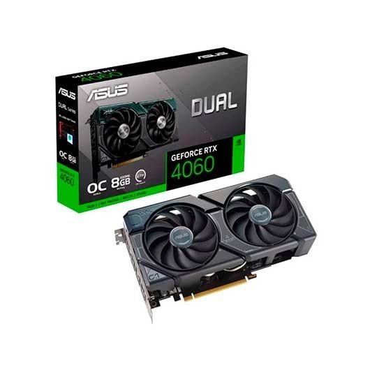 ASUS DUAL RTX 4060 O8G V2 BULK