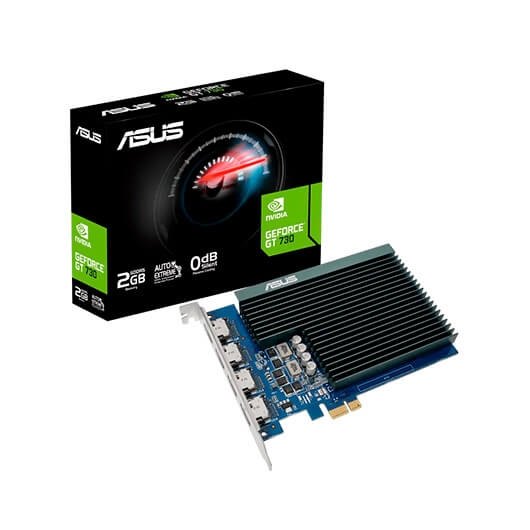 Tarjeta Grafica Asus Gt 730 2gb Gddr5