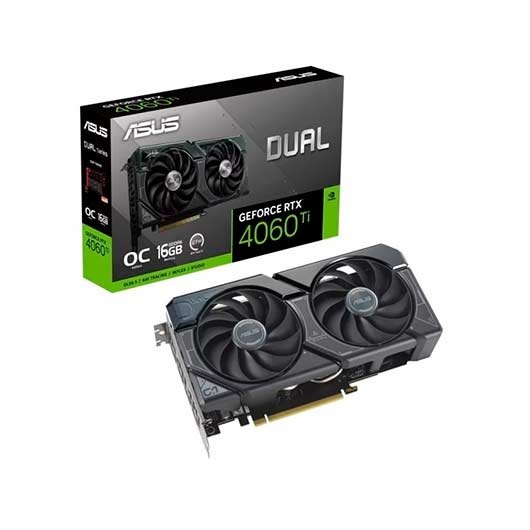 Asus Rtx 4060ti Dual Oc 16g Gddr6