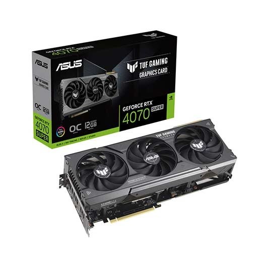 ASUS TUF RTX 4070 SUPER O12G GAMING