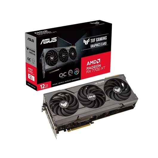 ASUS TUF RX 7700XT OC 12GB GDDR6