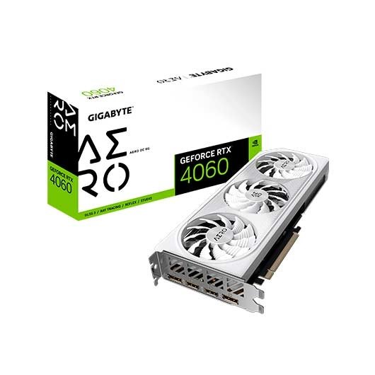 Tarjeta Grafica Gigabyte Rtx 4060 Aero Oc 8gb Gddr6