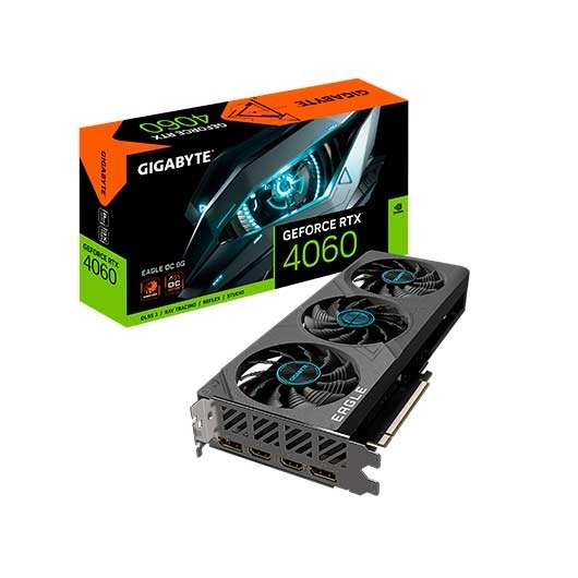 Tarjeta Grafica Gigabyte Rtx 4060 Eagle Oc 8gb Gddr6