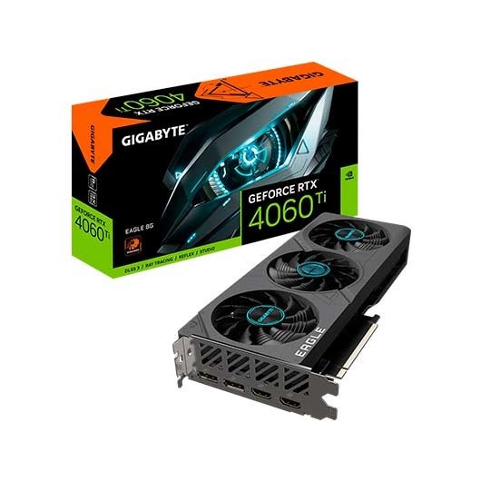 GIGABYTE RTX 4060TI EAGLE 8G GDDR6