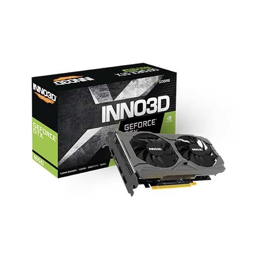 INNO3D GTX 1650 TWIN X2 OC 4GB GDDR6