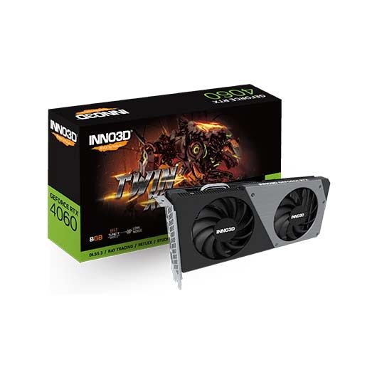 INNO3D RTX 4060 TWIN X2 8GB