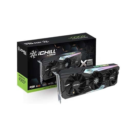 INNO3D RTX 4060TI ICHILL X3 8GB