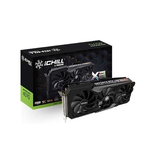 INNO3D RTX 4070 ICHILL X3 12GB GDDR6X