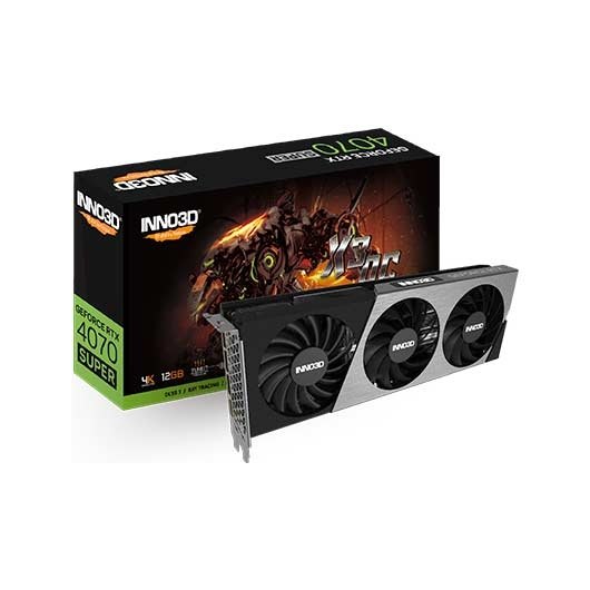 Inno3d Rtx 4070 Super X3 Oc 12gb