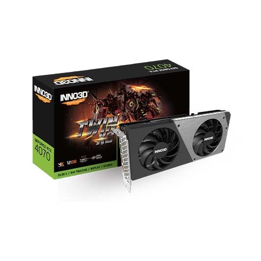 INNO3D RTX 4070 TWIN X2 12GB GDDR6X